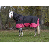 Copricollo Equithème Tyrex 1200 D 0g Marino / bordeaux Copricollo Equithème Tyrex 1200 D 0g Marino / bordeaux