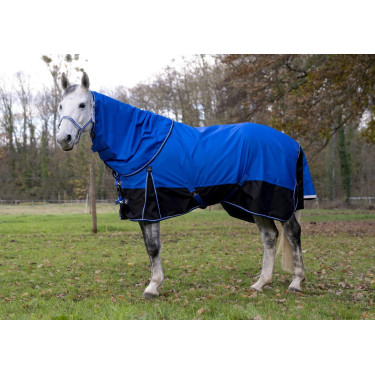 Copricollo Equithème Tyrex 1200 D 0g Blu / nero