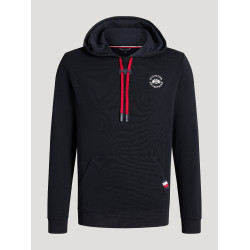 Felpa con cappuccio Tommy Hilfiger Equestrian Jackson da uomo Cielo del deserto Blu Felpa con cappuccio Tommy Hilfiger Equestrian Jackson da uomo Cielo del deserto Blu