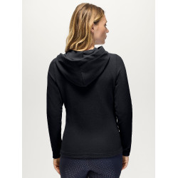 Felpa con cappuccio con zip Tommy Hilfiger Equestrian donna Whitney Cielo del deserto Blu Felpa con cappuccio con zip Tommy Hilfiger Equestrian donna Whitney Cielo del deserto Blu