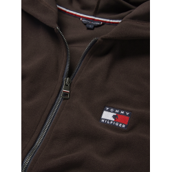 Felpa con cappuccio con zip Tommy Hilfiger Equestrian donna Whitney Brookwood Marrone Felpa con cappuccio con zip Tommy Hilfiger Equestrian donna Whitney Brookwood Marrone