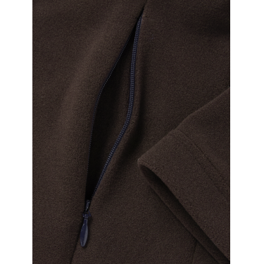 Felpa con cappuccio con zip Tommy Hilfiger Equestrian donna Whitney Brookwood Marrone Felpa con cappuccio con zip Tommy Hilfiger Equestrian donna Whitney Brookwood Marrone