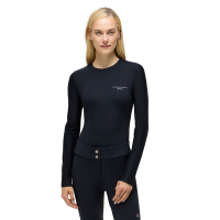 Maglietta Adel Sunguard a maniche lunghe Tommy Hilfiger Equestrian donna Cielo del deserto Blu Maglietta Adel Sunguard a maniche lunghe Tommy Hilfiger Equestrian donna Cielo del deserto Blu