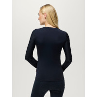 Maglietta Adel Sunguard a maniche lunghe Tommy Hilfiger Equestrian donna Cielo del deserto Blu Maglietta Adel Sunguard a maniche lunghe Tommy Hilfiger Equestrian donna Cielo del deserto Blu