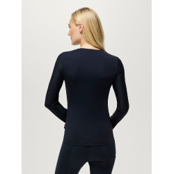 Maglietta Adel Sunguard a maniche lunghe Tommy Hilfiger Equestrian donna Cielo del deserto Blu Maglietta Adel Sunguard a maniche lunghe Tommy Hilfiger Equestrian donna Cielo del deserto Blu