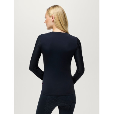 Maglietta Adel Sunguard a maniche lunghe Tommy Hilfiger Equestrian donna Cielo del deserto Blu Maglietta Adel Sunguard a maniche lunghe Tommy Hilfiger Equestrian donna Cielo del deserto Blu