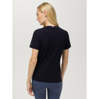 T-shirt a maniche corte Pasadena Tommy Hilfiger Equestrian donna Cielo del deserto Blu T-shirt a maniche corte Pasadena Tommy Hilfiger Equestrian donna Cielo del deserto Blu