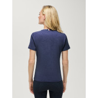 T-shirt a maniche corte Pasadena Tommy Hilfiger Equestrian donna Cielo del deserto Blu T-shirt a maniche corte Pasadena Tommy Hilfiger Equestrian donna Cielo del deserto Blu