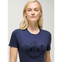 T-shirt a maniche corte Pasadena Tommy Hilfiger Equestrian donna Cielo del deserto Blu T-shirt a maniche corte Pasadena Tommy Hilfiger Equestrian donna Cielo del deserto Blu