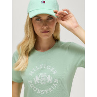 T-shirt a maniche corte Pasadena Tommy Hilfiger Equestrian donna Menta belair Verde T-shirt a maniche corte Pasadena Tommy Hilfiger Equestrian donna Menta belair Verde