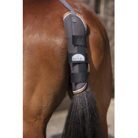 Protezione per coda Equithème Tyrex 600 D Grigio / marrone Protezione per coda Equithème Tyrex 600 D Grigio / marrone