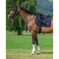 Sottosella da dressage Tommy Hilfiger Equestrian Columbia Cielo del deserto Blu