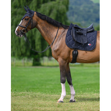 Sottosella da dressage Tommy Hilfiger Equestrian Columbia Cielo del deserto Blu