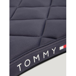 Sottosella da dressage Tommy Hilfiger Equestrian Columbia Cielo del deserto Blu