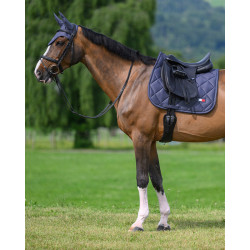 Sottosella da dressage Tommy Hilfiger Equestrian Columbia Indaco délavato Blu Sottosella da dressage Tommy Hilfiger Equestrian Columbia Indaco délavato Blu