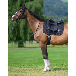 Sottosella da dressage Tommy Hilfiger Equestrian Emory Cielo del deserto Blu