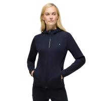 Giacca antivento Tommy Hilfiger Equestrian Nevada donna Cielo del deserto Blu Giacca antivento Tommy Hilfiger Equestrian Nevada donna Cielo del deserto Blu
