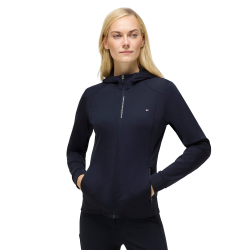 Giacca antivento Tommy Hilfiger Equestrian Nevada donna Cielo del deserto Blu