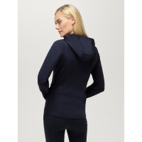 Giacca antivento Tommy Hilfiger Equestrian Nevada donna Cielo del deserto Blu Giacca antivento Tommy Hilfiger Equestrian Nevada donna Cielo del deserto Blu