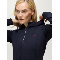 Giacca antivento Tommy Hilfiger Equestrian Nevada donna Cielo del deserto Blu Giacca antivento Tommy Hilfiger Equestrian Nevada donna Cielo del deserto Blu