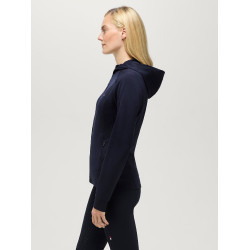 Giacca antivento Tommy Hilfiger Equestrian Nevada donna Cielo del deserto Blu