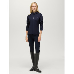 Giacca antivento Tommy Hilfiger Equestrian Nevada donna Cielo del deserto Blu