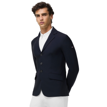 Giacca da concorso Carson Tommy Hilfiger Equestrian uomo Cielo del deserto Blu