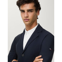 Giacca da concorso Carson Tommy Hilfiger Equestrian uomo Cielo del deserto Blu