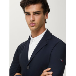 Giacca da concorso Carson Tommy Hilfiger Equestrian uomo Cielo del deserto Blu