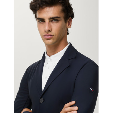 Giacca da concorso Carson Tommy Hilfiger Equestrian uomo Cielo del deserto Blu