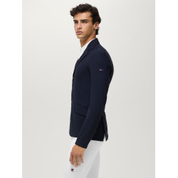 Giacca da concorso Carson Tommy Hilfiger Equestrian uomo Cielo del deserto Blu