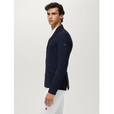 Giacca da concorso Carson Tommy Hilfiger Equestrian uomo Cielo del deserto Blu