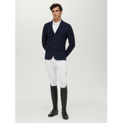 Giacca da concorso Carson Tommy Hilfiger Equestrian uomo Cielo del deserto Blu