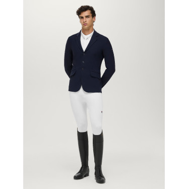 Giacca da concorso Carson Tommy Hilfiger Equestrian uomo Cielo del deserto Blu