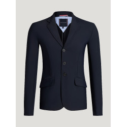 Giacca da concorso Carson Tommy Hilfiger Equestrian uomo Cielo del deserto Blu