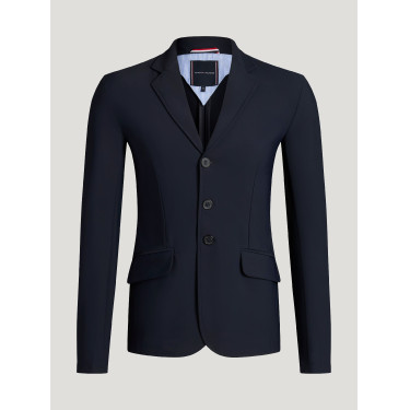 Giacca da concorso Carson Tommy Hilfiger Equestrian uomo Cielo del deserto Blu
