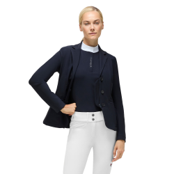 Giacca da concorso Vista Tommy Hilfiger Equestrian donna Cielo del deserto Blu Giacca da concorso Vista Tommy Hilfiger Equestrian donna Cielo del deserto Blu
