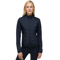 Giacca ibrida da donna Tommy Hilfiger Equestrian Napa Cielo del deserto Blu Giacca ibrida da donna Tommy Hilfiger Equestrian Napa Cielo del deserto Blu