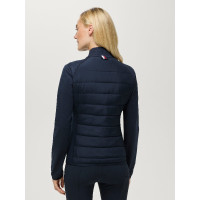 Giacca ibrida da donna Tommy Hilfiger Equestrian Napa Cielo del deserto Blu Giacca ibrida da donna Tommy Hilfiger Equestrian Napa Cielo del deserto Blu