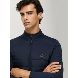 Giacca ibrida Tommy Hilfiger Equestrian Cruz uomo Cielo del deserto Blu Giacca ibrida Tommy Hilfiger Equestrian Cruz uomo Cielo del deserto Blu