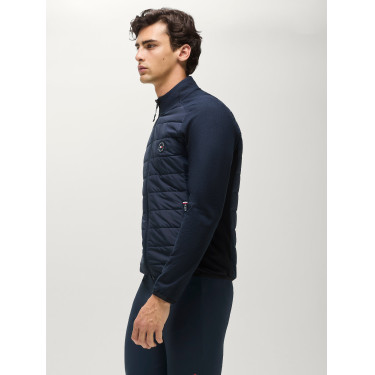 Giacca ibrida Tommy Hilfiger Equestrian Cruz uomo Cielo del deserto Blu Giacca ibrida Tommy Hilfiger Equestrian Cruz uomo Cielo del deserto Blu