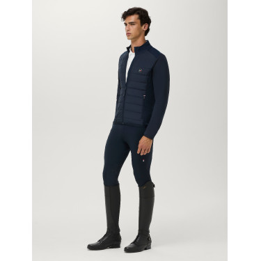 Giacca ibrida Tommy Hilfiger Equestrian Cruz uomo Cielo del deserto Blu Giacca ibrida Tommy Hilfiger Equestrian Cruz uomo Cielo del deserto Blu