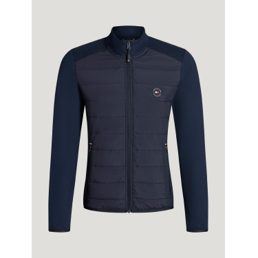 Giacca ibrida Tommy Hilfiger Equestrian Cruz uomo Cielo del deserto Blu Giacca ibrida Tommy Hilfiger Equestrian Cruz uomo Cielo del deserto Blu