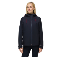 Giacca impermeabile Tommy Hilfiger Equestrian Upland da donna compatibile con airbag Cielo del deserto Blu Giacca impermeabile Tommy Hilfiger Equestrian Upland da donna compatibile con airbag Cielo del deserto Blu