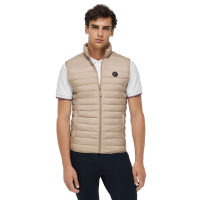 Gilet senza maniche trapuntato Tommy Hilfiger Equestrian Montero uomo Beige