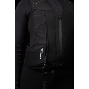 Airbag Safefit Crystal Rain Seaver Nero