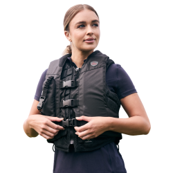 Gilet airbag Spark Ippodromo Nero Gilet airbag Spark Ippodromo Nero