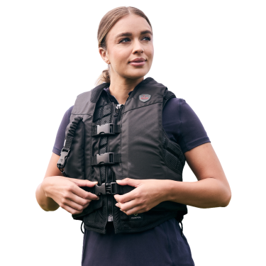 Gilet airbag Spark Ippodromo Nero Gilet airbag Spark Ippodromo Nero