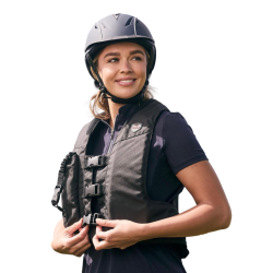 Gilet airbag Spark Ippodromo Nero Gilet airbag Spark Ippodromo Nero