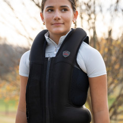 Gilet airbag Spark Manège Nero
